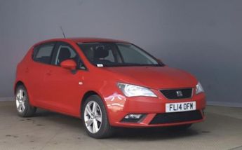 SEAT Ibiza 1.4 Toca Hatchback 5dr Petrol Manual Euro 5 (85 ps)