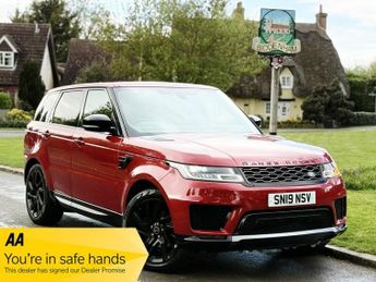 Land Rover Range Rover Sport 3.0 SD V6 HSE SUV 5dr Diesel Auto 4WD Euro 6 (s/s) (306 ps)