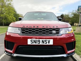 LAND ROVER RANGE ROVER SPORT 3.0 SD V6 HSE SUV 5dr Diesel Auto 4WD Euro 6 (s/s) (306 ps)