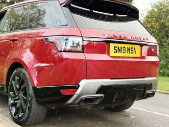 LAND ROVER RANGE ROVER SPORT 3.0 SD V6 HSE SUV 5dr Diesel Auto 4WD Euro 6 (s/s) (306 ps)