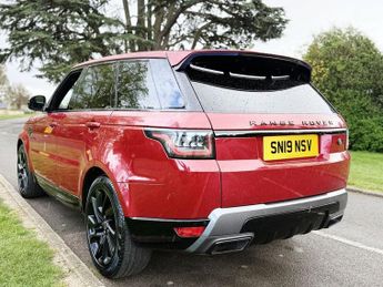 LAND ROVER RANGE ROVER SPORT 3.0 SD V6 HSE SUV 5dr Diesel Auto 4WD Euro 6 (s/s) (306 ps)