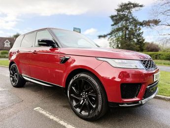 LAND ROVER RANGE ROVER SPORT 3.0 SD V6 HSE SUV 5dr Diesel Auto 4WD Euro 6 (s/s) (306 ps)