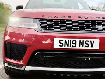 LAND ROVER RANGE ROVER SPORT 3.0 SD V6 HSE SUV 5dr Diesel Auto 4WD Euro 6 (s/s) (306 ps)