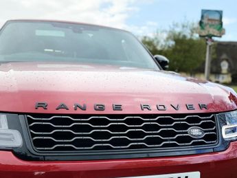 LAND ROVER RANGE ROVER SPORT 3.0 SD V6 HSE SUV 5dr Diesel Auto 4WD Euro 6 (s/s) (306 ps)