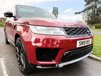 LAND ROVER RANGE ROVER SPORT 3.0 SD V6 HSE SUV 5dr Diesel Auto 4WD Euro 6 (s/s) (306 ps)