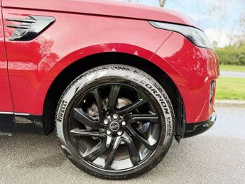 LAND ROVER RANGE ROVER SPORT 3.0 SD V6 HSE SUV 5dr Diesel Auto 4WD Euro 6 (s/s) (306 ps)