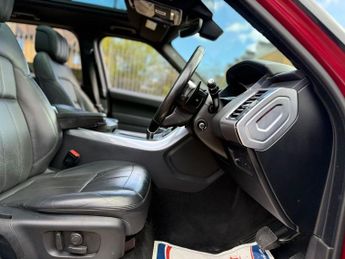 LAND ROVER RANGE ROVER SPORT 3.0 SD V6 HSE SUV 5dr Diesel Auto 4WD Euro 6 (s/s) (306 ps)