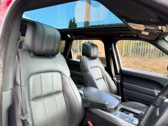 LAND ROVER RANGE ROVER SPORT 3.0 SD V6 HSE SUV 5dr Diesel Auto 4WD Euro 6 (s/s) (306 ps)