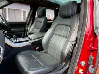 LAND ROVER RANGE ROVER SPORT 3.0 SD V6 HSE SUV 5dr Diesel Auto 4WD Euro 6 (s/s) (306 ps)