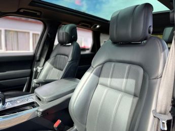 LAND ROVER RANGE ROVER SPORT 3.0 SD V6 HSE SUV 5dr Diesel Auto 4WD Euro 6 (s/s) (306 ps)