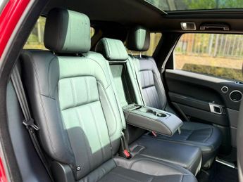 LAND ROVER RANGE ROVER SPORT 3.0 SD V6 HSE SUV 5dr Diesel Auto 4WD Euro 6 (s/s) (306 ps)