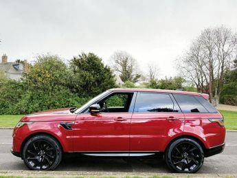 LAND ROVER RANGE ROVER SPORT 3.0 SD V6 HSE SUV 5dr Diesel Auto 4WD Euro 6 (s/s) (306 ps)