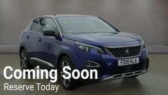 Peugeot 3008 1.6 THP GT Line SUV 5dr Petrol EAT Euro 6 (s/s) (165 ps)