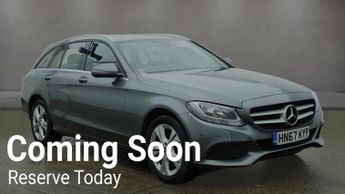 Mercedes C Class 2.1 C250d SE Executive Edition Estate 5dr Diesel G-Tronic+ Euro 