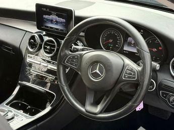 MERCEDES-BENZ C-CLASS 2.1 C250d SE Executive Edition Estate 5dr Diesel G-Tronic+ Euro 