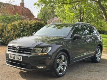 VOLKSWAGEN TIGUAN 1.5 TSI EVO Match SUV 5dr Petrol DSG Euro 6 (s/s) (150 ps)