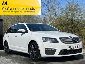 Skoda Octavia 2.0 TDI vRS Estate 5dr Diesel DSG Euro 6 (s/s) (SNav) (184 ps)