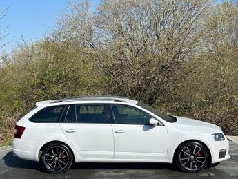 SKODA OCTAVIA 2.0 TDI vRS Estate 5dr Diesel DSG Euro 6 (s/s) (SNav) (184 ps)