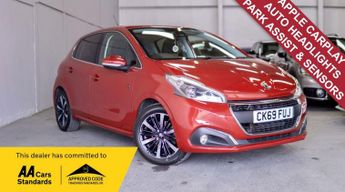Peugeot 208 1.2 PureTech Tech Edition Hatchback 5dr Petrol Manual Euro 6 (s/