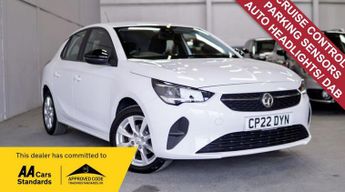 Vauxhall Corsa 1.2 SE Edition Hatchback 5dr Petrol Manual Euro 6 (75 ps)