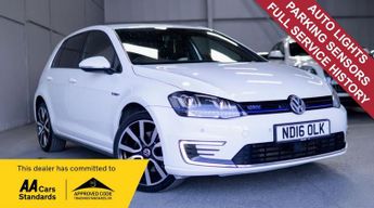 Volkswagen Golf 1.4 TSI GTE Hatchback 5dr Petrol Plug-in Hybrid DSG Euro 6 (s/s)