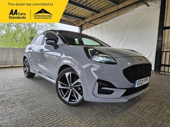 Ford Puma 1.0T EcoBoost MHEV ST-Line SUV 5dr Petrol Manual Euro 6 (s/s) (1