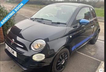 Fiat 500 1.2 Pop Hatchback 3dr Petrol Manual Euro 6 (s/s) (69 bhp)