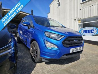 Ford EcoSport 1.0T EcoBoost GPF ST-Line SUV 5dr Petrol Manual Euro 6 (s/s) (12