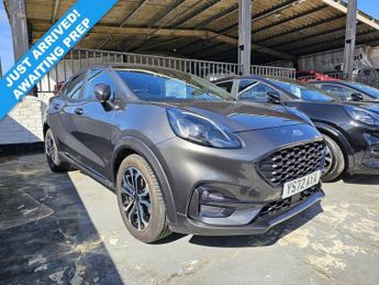 Ford Puma 1.0T EcoBoost MHEV ST-Line SUV 5dr Petrol Hybrid Manual Euro 6 (