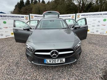 MERCEDES-BENZ A-CLASS 1.3 A180 Sport (Executive) Hatchback 5dr Petrol 7G-DCT Euro 6 (s