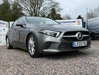 MERCEDES-BENZ A-CLASS 1.3 A180 Sport (Executive) Hatchback 5dr Petrol 7G-DCT Euro 6 (s