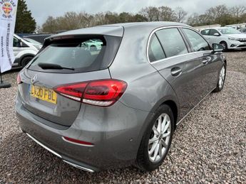 MERCEDES-BENZ A-CLASS 1.3 A180 Sport (Executive) Hatchback 5dr Petrol 7G-DCT Euro 6 (s