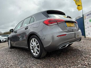 MERCEDES-BENZ A-CLASS 1.3 A180 Sport (Executive) Hatchback 5dr Petrol 7G-DCT Euro 6 (s