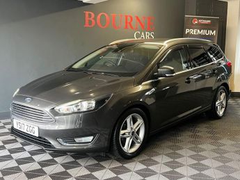 Ford Focus 1.0T EcoBoost Titanium Estate 5dr Petrol Manual Euro 6 (s/s) (12
