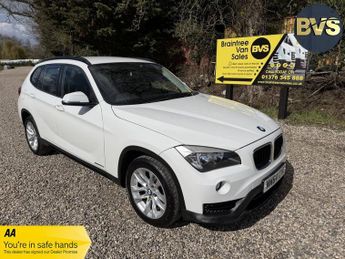 BMW X1 2.0 18d Sport SUV 5dr Diesel Auto sDrive Euro 5 (s/s) (143 ps)