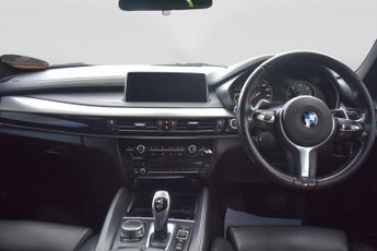 BMW X6 3.0 M50d SUV 5dr Diesel Auto xDrive Euro 6 (s/s) (381 ps)