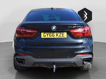 BMW X6 3.0 M50d SUV 5dr Diesel Auto xDrive Euro 6 (s/s) (381 ps)