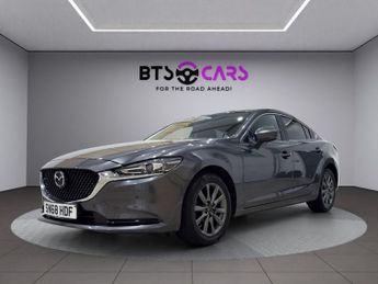Mazda 6 2.0 SKYACTIV-G SE-L Nav+ Saloon 4dr Petrol Manual Euro 6 (s/s) (