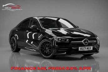 Mercedes CLA 2.0 CLA35 AMG Coupe 4dr Petrol 7G-DCT 4MATIC Euro 6 (s/s) (306 p