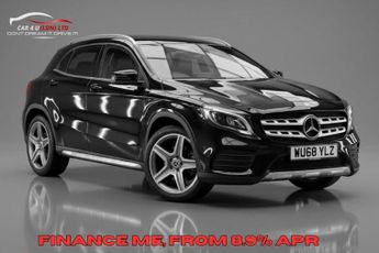 Mercedes GLA 1.6 GLA200 AMG Line SUV 5dr Petrol 7G-DCT Euro 6 (s/s) (156 ps)