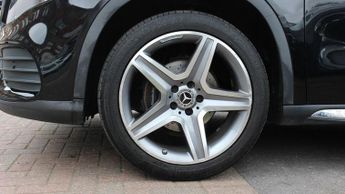 MERCEDES-BENZ GLA 1.6 GLA200 AMG Line SUV 5dr Petrol 7G-DCT Euro 6 (s/s) (156 ps)