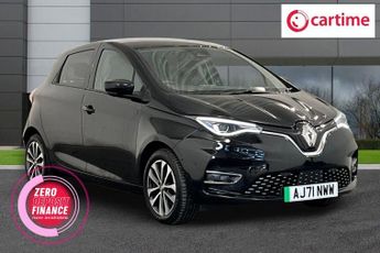 RENAULT ZOE R135 EV50 52kWh GT Edition Hatchback 5dr Electric Auto (Rapid Ch
