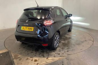 RENAULT ZOE R135 EV50 52kWh GT Edition Hatchback 5dr Electric Auto (Rapid Ch