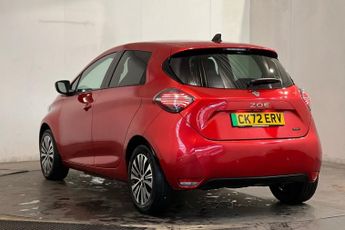 RENAULT ZOE R135 EV50 52kWh Techno Hatchback 5dr Electric Auto (Boost Charge