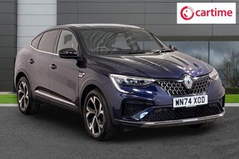Renault Arkana 1.6 E-TECH techno SUV 5dr Petrol Hybrid Auto Euro 6 (s/s) (145 p