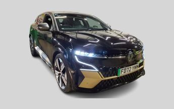 Renault Megane 60kWh launch edition Hatchback 5dr Electric Auto (220 ps) Arroun