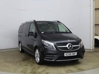 Mercedes V Class 2.0 V300d AMG Line MPV 5dr Diesel G-Tronic+ Euro 6 (s/s) LWB (23
