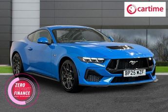 Ford Mustang 5.0 V8 GT Coupe 2dr Petrol Manual Euro 6 (446 ps) Rear View Came