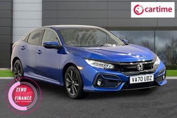 Honda Civic 1.0 VTEC Turbo SR Hatchback 5dr Petrol Manual Euro 6 (s/s) (126 