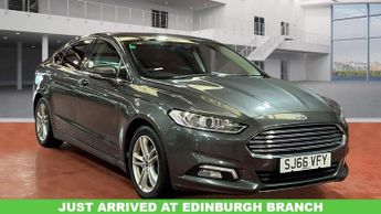 Ford Mondeo 2.0 TDCi Zetec Hatchback 5dr Diesel Manual Euro 6 (s/s) (150 ps)